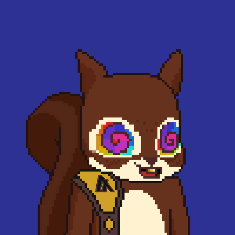 Pixel Squirrels #8833